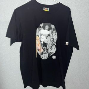 Bape x Marilyn Monroe tee